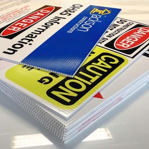 Biểu Tượng Tùy Chỉnh In Ấn Bề Mặt Bóng Sóng Hội Đồng Quản Trị Bãi Cỏ Dấu Hiệu Với Cắt & Cổ Cọc Cho Khuyến Mãi Nhựa Sân Dấu Hiệu - Product Image 1