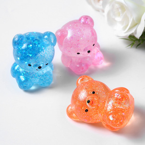 Jouets à presser personnalisés en maltose à récupération lente, ours amusants, nouveauté sensorielle, jouets anti-stress pour enfants, jouets moelleux pour soulager l'anxiété - Product Image 5