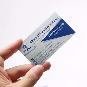 Porte-cartes de visite en métal PVC à vendre - Product Image 5