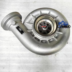 XPOWER เทอร์โบชาร์จเจอร์3594195 3594196 4025027 HX82เครื่องยนต์ QSX15 NT855ชิ้นส่วนประสิทธิภาพสูงรถขุดตีนตะขาบ - Product Image 1