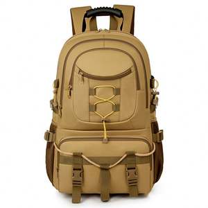 Mochila Táctica Multifuncional al por Mayor, Diseño de Camuflaje para Exteriores con Cierre de Cremallera para Senderismo, Montañismo y Viajes - Product Image 3