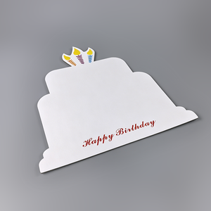 6 8 10 12 14 Inch Food Grade <b>Cake</b> Base <b>Board</b> 3mm Thickened Golden <b>Cake</b> Drum <b>Board</b> - Product Image 2
