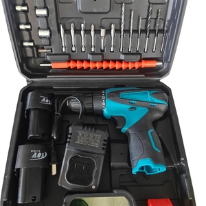 Taladro <span class=keywords><strong>Atornillador</strong></span> Inalámbrico Personalizado de 220-240V, Compatible con OEM, Herramienta Eléctrica con Batería de Iones de Litio, Fuente de Energía, Acero Inoxidable, Uso en Exteriores - Product Image 1