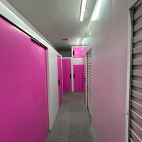 Casier de stockage intelligent pour mini-entrepôt, design chinois, construction en acier, garantie 5 ans, pour hôtels et garages
