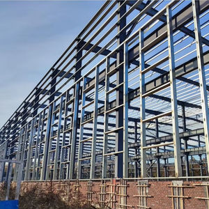 Conception gratuite Usine chinoise Bâtiments en acier de structure métallique pour entrepôts de construction lourde <span class=keywords><strong>Immobilier</strong></span> Casas Prefabricadas - Product Image 1