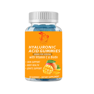 Gomitas de Ácido Hialurónico de Alta Calidad con Vitamina C y Biotina, Favorecen la Lubricación de las Articulaciones, Ayudan a Reponer la Humedad de la Piel - Product Image 1