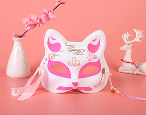 Japonés Retro Fox Fetish Head Bdsm Bondage Restricciones <span class=keywords><strong>Catwomen</strong></span> Bunny Masquerade Anime Sexy Cosplay Photo Props - Product Image 4