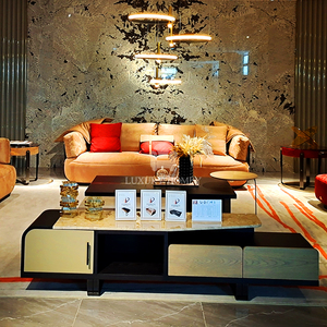 Design a blocchi <span class=keywords><strong>di</strong></span> colore Beige e rosso <span class=keywords><strong>di</strong></span> lusso casalingo <span class=keywords><strong>di</strong></span> prima scelta per l'arredamento morbido <span class=keywords><strong>di</strong></span> fascia alta in soggiorno appartamento dell'hotel - Product Image 4