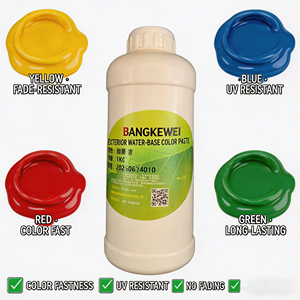 Pâte de teinture pour peinture au latex à base d'eau, respectueuse de l'environnement, pour bois, ciment et résine - Product Image 3