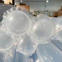 Tube gonflable intérieur en TPU flexible, durable, écologique et de haute qualité, personnalisé pour tentes tunnel/dôme de camping