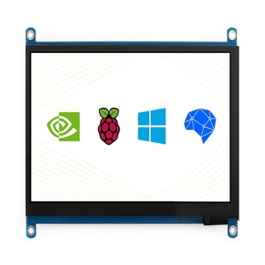 Module LCD à écran tactile de 7 pouces Écran tactile capacitif USB Moniteur IPS de 1024*600 pixels - Product Image 2