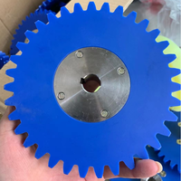 Poulies industrielles en plastique sur mesure pour la transmission de puissance avec services de dessin et de découpe, poulies en nylon Ertalon
