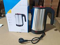 Samovar Exports Bouilloire électrique en acier inoxydable 1,7 L Conception sans fil Pièces de rechange gratuites avec prix pour un usage domestique