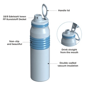 <span class=keywords><strong>OASE</strong></span> Bouteille d'eau de sport en acier inoxydable à double paroi isolée sous vide de 20oz avec logo personnalisé - Product Image 3