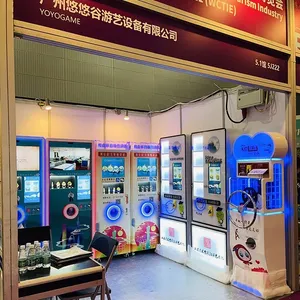 Distributeur automatique de pièces commémoratives et de cadeaux culturels créatifs pour zones touristiques, avec lecture de code QR, reconnaissance faciale et vente automatique, thème Zodiaque - Product Image 4