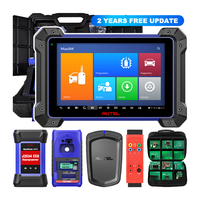 Escáner de Diagnóstico OBD2 Compatible con Volvo para Autel MaxiIM IM608S II, Herramienta de Programación de Llaves con Actualización de 3 Años para Todos los Autos