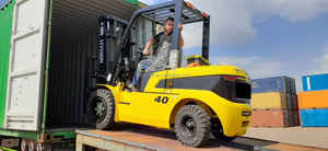 סין יצרן אספקת דיזל מלגזת 2.5t,3t,3.5t,5t חדש דיזל מלגזת למכירה עם מחיר נוח - Product Image 5