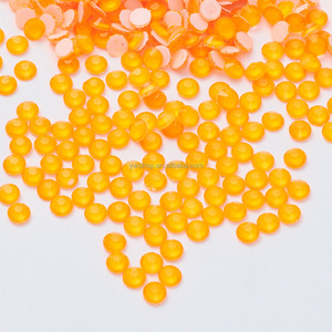 Selina pha lê huỳnh quang hotfix phẳng trở lại thạch gói số lượng lớn Neon strass cho móng tay nghệ thuật & may chỉnh trang - Product Image 5