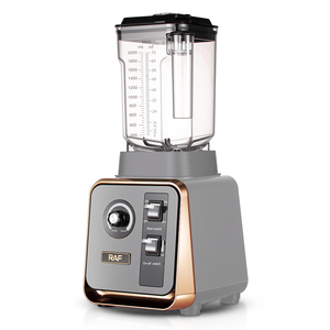 <span class=keywords><strong>RAF</strong></span> 1200W Blender haute performance 2L Durable Polycarbonate Cup 28000RPM Moteur pour voiture et extérieur Efficacité de broyage de glace - Product Image 1