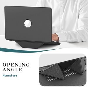 Para <span class=keywords><strong>Apple</strong></span> <span class=keywords><strong>Macbook</strong></span> Air <span class=keywords><strong>16</strong></span> 2021 2023 2024 A2485 <span class=keywords><strong>M1</strong></span> <span class=keywords><strong>Pro</strong></span> <span class=keywords><strong>M1</strong></span> <span class=keywords><strong>Max</strong></span> A2780 M3 A2991 Funda de plástico universal - Product Image 2