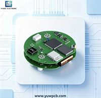 PCBA multicouche rigide de haute qualité avec finition ENIG pour le contrôle du mouvement en robotique industrielle, assemblage de circuits imprimés SMT, usine certifiée ISO9001