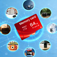 Tarjeta de Memoria al por Mayor a Precio Económico, Tarjeta SD/TF de 2GB, 4GB, 8GB, 16GB, 32GB, 64GB, 128GB, Mini Tarjeta de Memoria Flash para MP3, Cámara, Radio