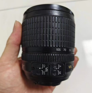 เลนส์กล้อง Hot Choice AF-S DX 18-105mm f/3.5-5.6G ED VR สำหรับกล้อง APS-C ซูมมาตรฐาน 5.8 เท่า - Product Image 6
