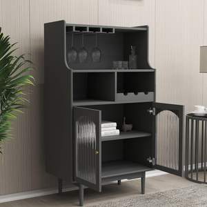 Meuble de salle à manger de salon de sortie d'usine armoire de réfrigérateur de vin avec les meilleurs services - Product Image 4