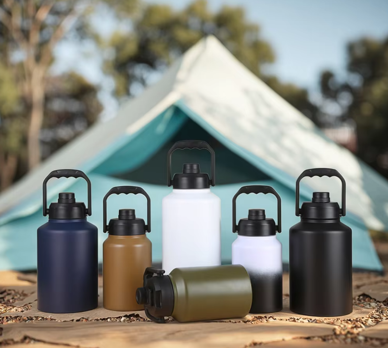 Color de acero inoxidable