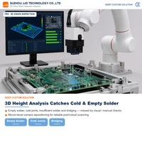 Robot industriel FR5 personnalisé avec vision 3D, cobot d'inspection, pince à aspiration sous vide, détection de soudure à froid PCBA BGA, 5-7 kg, portée 922 mm