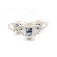 Tasse trophée en céramique créative tasse trophée en céramique pour restaurant/cadeau