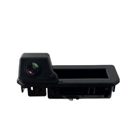 Wemaer Caméra de recul Mini OEM Auto Electronics CCD CVBS Capteur Grand Angle Vision Nocturne Caméra de voiture étanche pour Porsche Audi VW