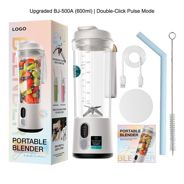 Smart Portable Juicer Cup Automatic Fruit Blender Machine with Large Capacity and Fast Charging for Outdoor Activity