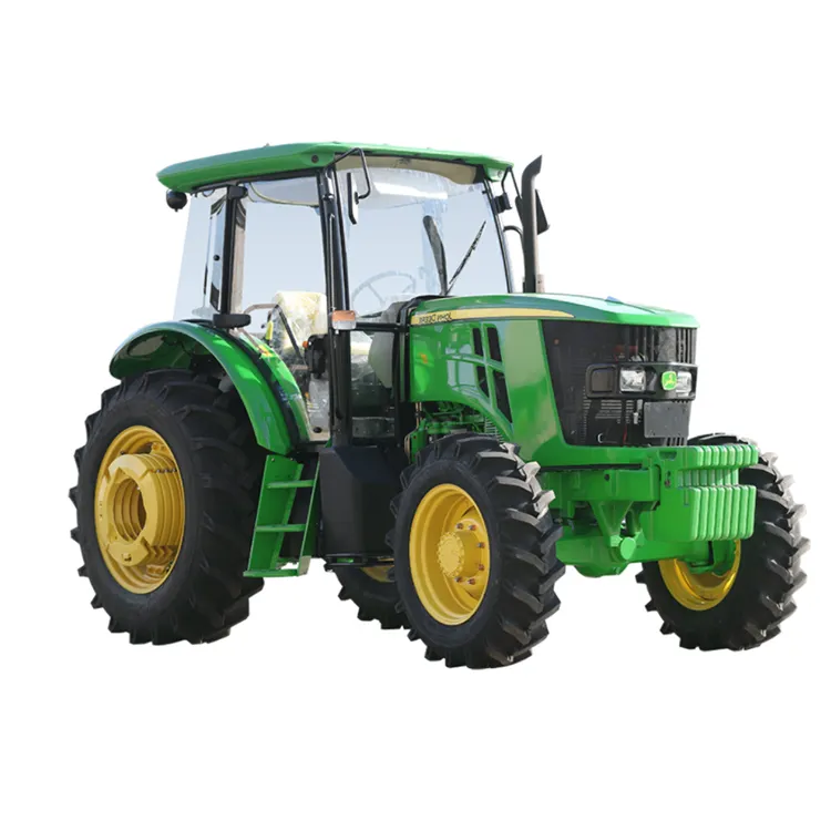 新しい共通レール4WD 87.6 Power Output Farmトラクター