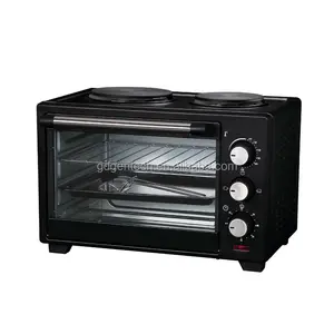 Forno de convecção elétrica doméstico 30l 1600w, alta qualidade com hotplaces