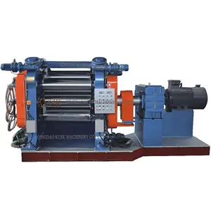 XY-3 250*720 Rubber Sheet Calender machine Vertical Calendering mill with 2 3 4 roll 4-roller textile silicone