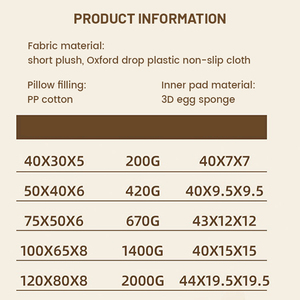 <strong>Big</strong> Waterproof <strong>Dog</strong> <strong>Bed</strong> with Removable Washable Cover Orthopedic <strong>Dog</strong> <strong>Bed</strong> - Product Image 6