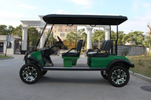 Nuevo Scooter Todoterreno al Por Mayor, Mini Bus HDK para Fiestas, Buggy en Venta, Carro de Golf Turístico de 48V - Product Image 4