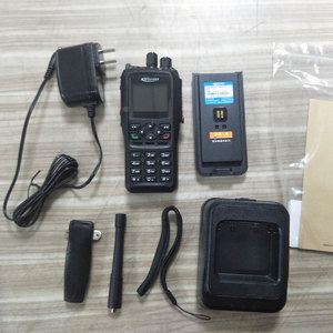 วิทยุสื่อสารแบบมือถือ คิริซัน DP990 UHF VHF ระยะไกล ทนทาน กันน้ำมาตรฐาน IP68 ระบบดิจิตอล DMR อินเตอร์คอม - Product Image 5
