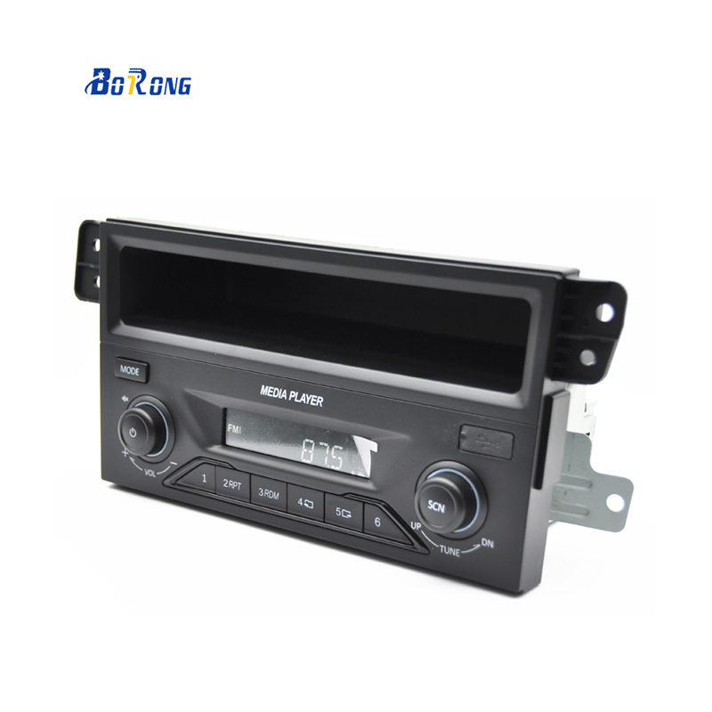 Custom 1 DIN Car Radio Bluetooth