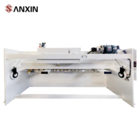 SANXIN Nouvelle machine de découpe hydraulique NC pour tôles métalliques de 2500 mm avec pompe et moteur