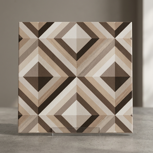 Azulejos de Cerámica Digitales Esmaltados de Diseño Marroquí, 30x30cm, Patrón Cuadrado, Impermeables, Estilo Villa - Product Image 5