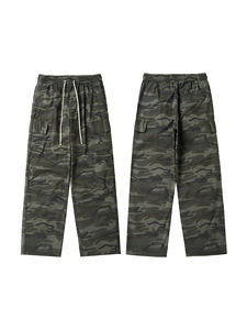Pantalones de trabajo con estampado de camuflaje retro, novedades de otoño e invierno 2026, pantalones anchos para deportes al aire libre y ocio para hombre - Product Image 6