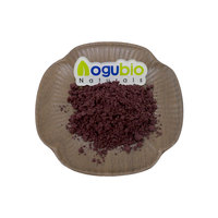 Poudre d'astaxanthine naturelle Ogubio, extrait d'Haematococcus Pluvialis 1% 2% 3% 5% 10%, vente en gros, approvisionnement direct usine, marque privée