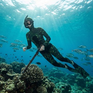 <span class=keywords><strong>Combinaison</strong></span> de plongée en néoprène 3 mm pour la pêche sous-marine, deux pièces, <span class=keywords><strong>combinaison</strong></span> intégrale pour femmes - Product Image 6