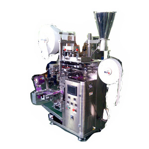 Vente en gros de petits sachets triangulaires automatiques en nylon pour la fabrication de feuilles de thé, emballage pyramidal prix machine d'emballage tisane - Product Image 2