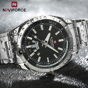 Reloj con logotipo personalizado <span class=keywords><strong>NAVIFORCE</strong></span> <span class=keywords><strong>9038</strong></span>, fabricantes de fábrica, Orologio Al Quarzo, relojes casuales clásicos originales para hombres - Product Image 2