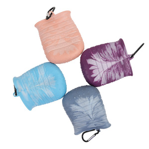 ถ้วยแปรงทำความสะอาดเท้าสัตว์เลี้ยงทำจากซิลิโคนพับได้อุปกรณ์ทำความสะอาดเท้าสุนัขสัตว์เลี้ยงถ้วยแปรงเท้าสกปรก - Product Image 5