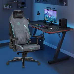 Venta al por mayor de gama alta ergonómica reclinable ordenador silla de carreras Gamer Stuhl Silla de juego