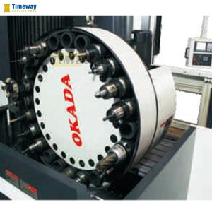 Đôi cột giàn gia công Trung tâm CNC giàn máy phay (CNC Máy centre) - Product Image 6